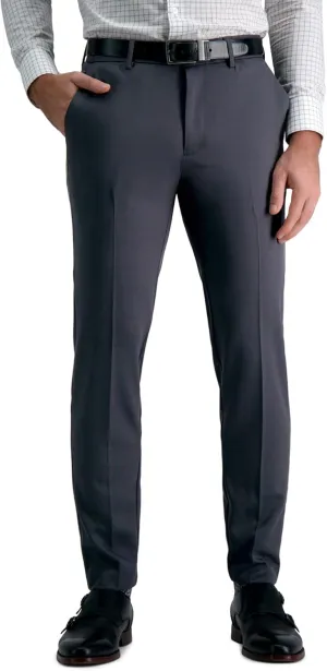 Louis Raphael Men's Skinny Fit Premium Stretch Gabardine Dress Pant