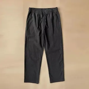 Luca Relaxed Linen Trousers