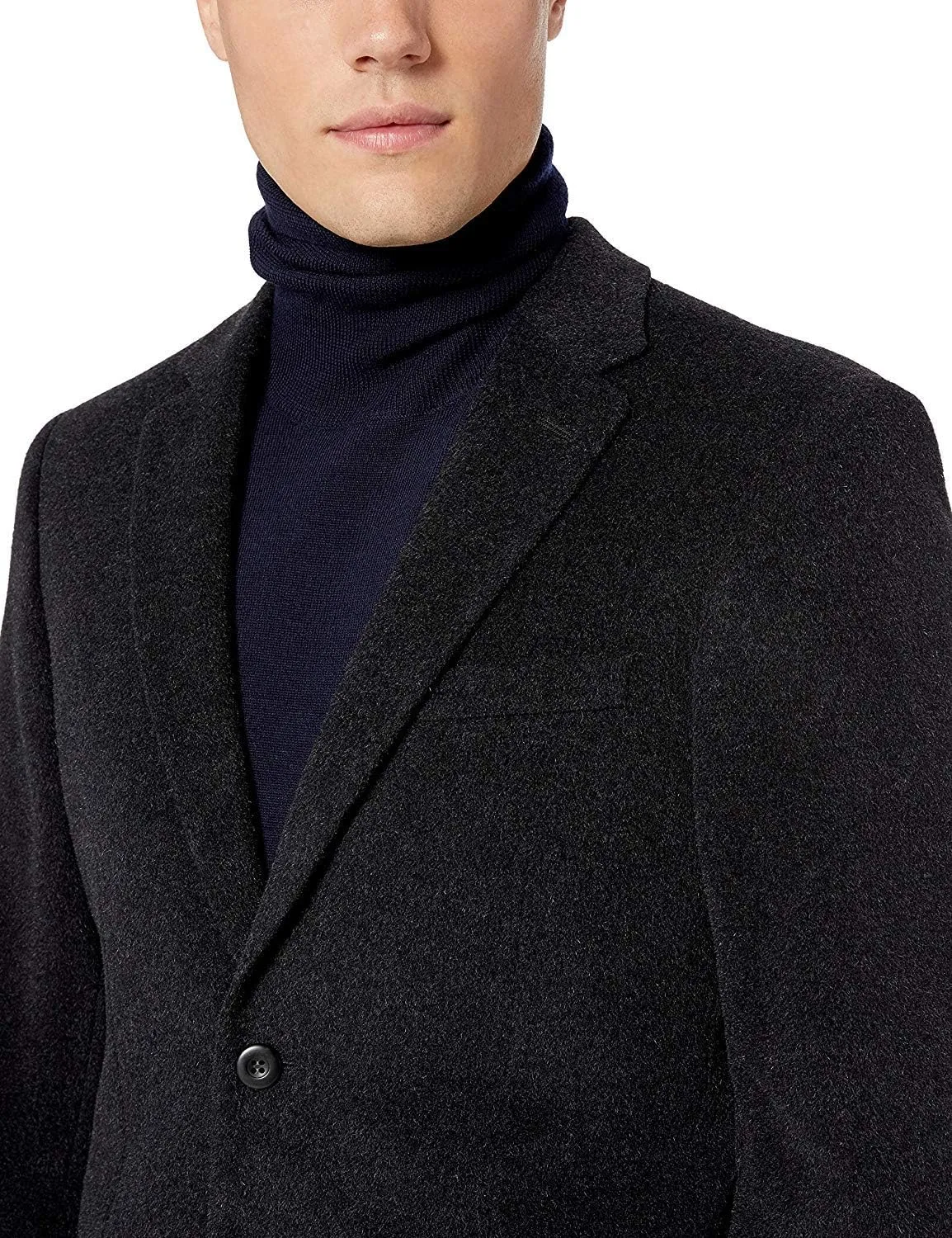 Men's 2 Button Luxury Wool Cashmere Sport Coat - Colors