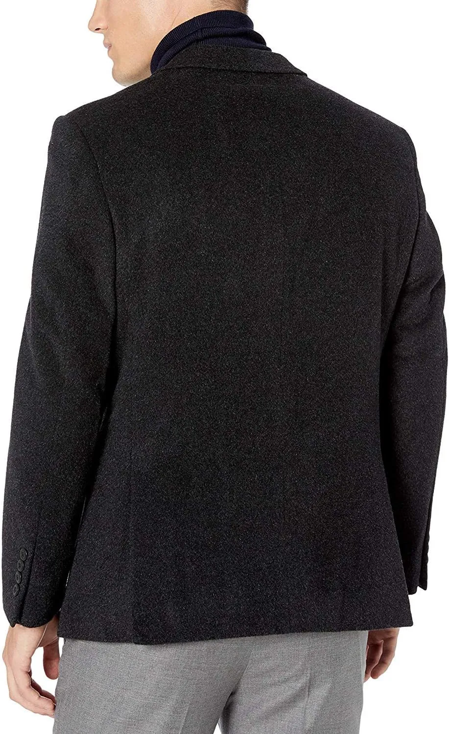 Men's 2 Button Luxury Wool Cashmere Sport Coat - Colors