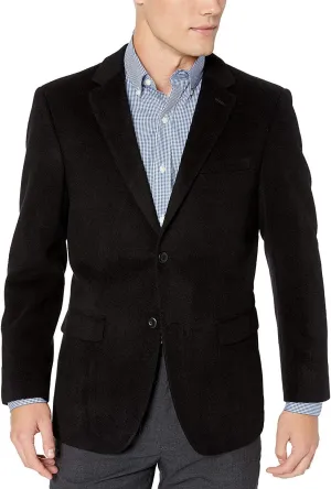 Men's 2 Button Luxury Wool Cashmere Sport Coat - Colors