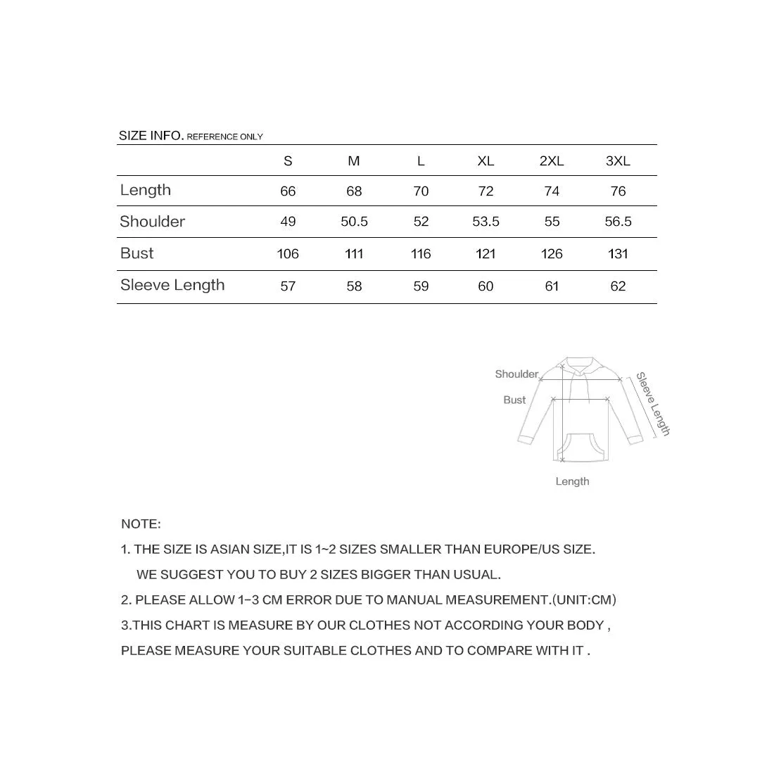Men's Autumn Fleece Liner Zip Up Hoodies