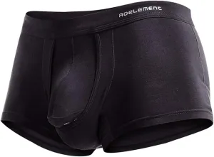 Mens Boxer Briefs Mens Sexy Boxers Panties Naughty for Sex Underwear with Ball Pouch Valentine Gift for Him Underpant