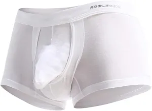 Mens Boxer Briefs Mens Sexy Boxers Panties Naughty for Sex Underwear with Ball Pouch Valentine Gift for Him Underpant