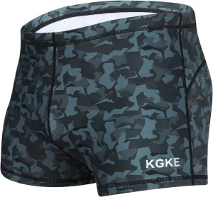 Mens-Swim-Jammers Athletic-Swimwear Quick-Dry-Shorts Durable-Team-Swimsuits - Drawstring Competition Swimming UPF50 