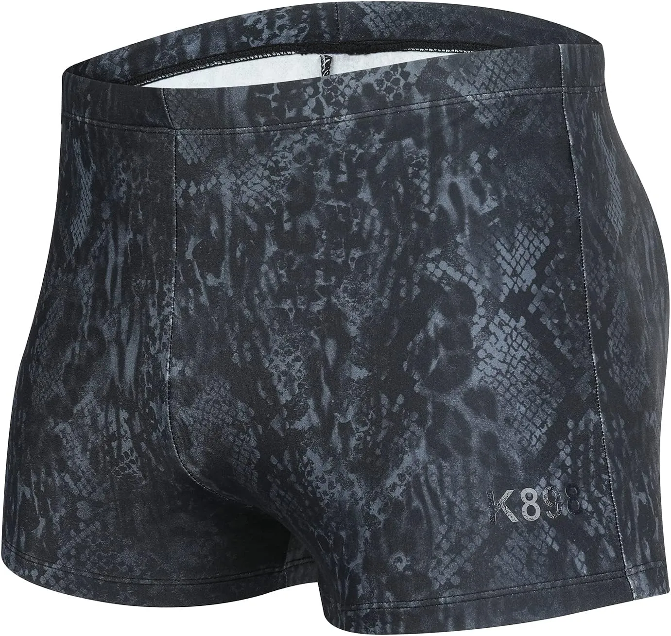 Mens-Swim-Jammers Athletic-Swimwear Quick-Dry-Shorts Durable-Team-Swimsuits - Drawstring Competition Swimming UPF50 
