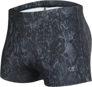 Mens-Swim-Jammers Athletic-Swimwear Quick-Dry-Shorts Durable-Team-Swimsuits - Drawstring Competition Swimming UPF50 