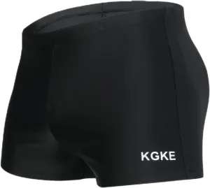 Mens-Swim-Jammers Athletic-Swimwear Quick-Dry-Shorts Durable-Team-Swimsuits - Drawstring Competition Swimming UPF50 