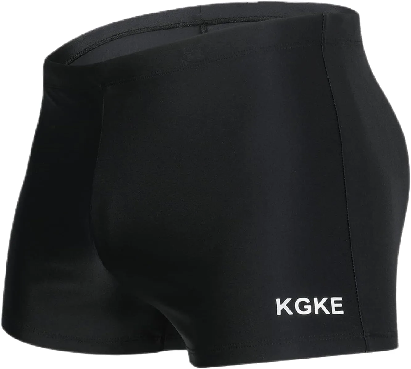 Mens-Swim-Jammers Athletic-Swimwear Quick-Dry-Shorts Durable-Team-Swimsuits - Drawstring Competition Swimming UPF50 