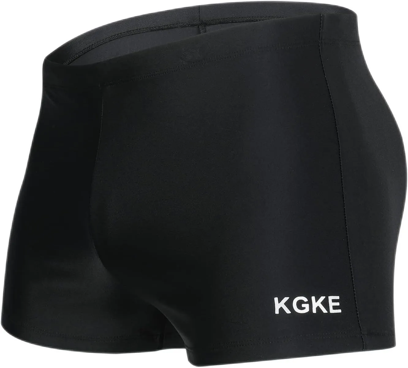 Mens-Swim-Jammers Athletic-Swimwear Quick-Dry-Shorts Durable-Team-Swimsuits - Drawstring Competition Swimming UPF50 