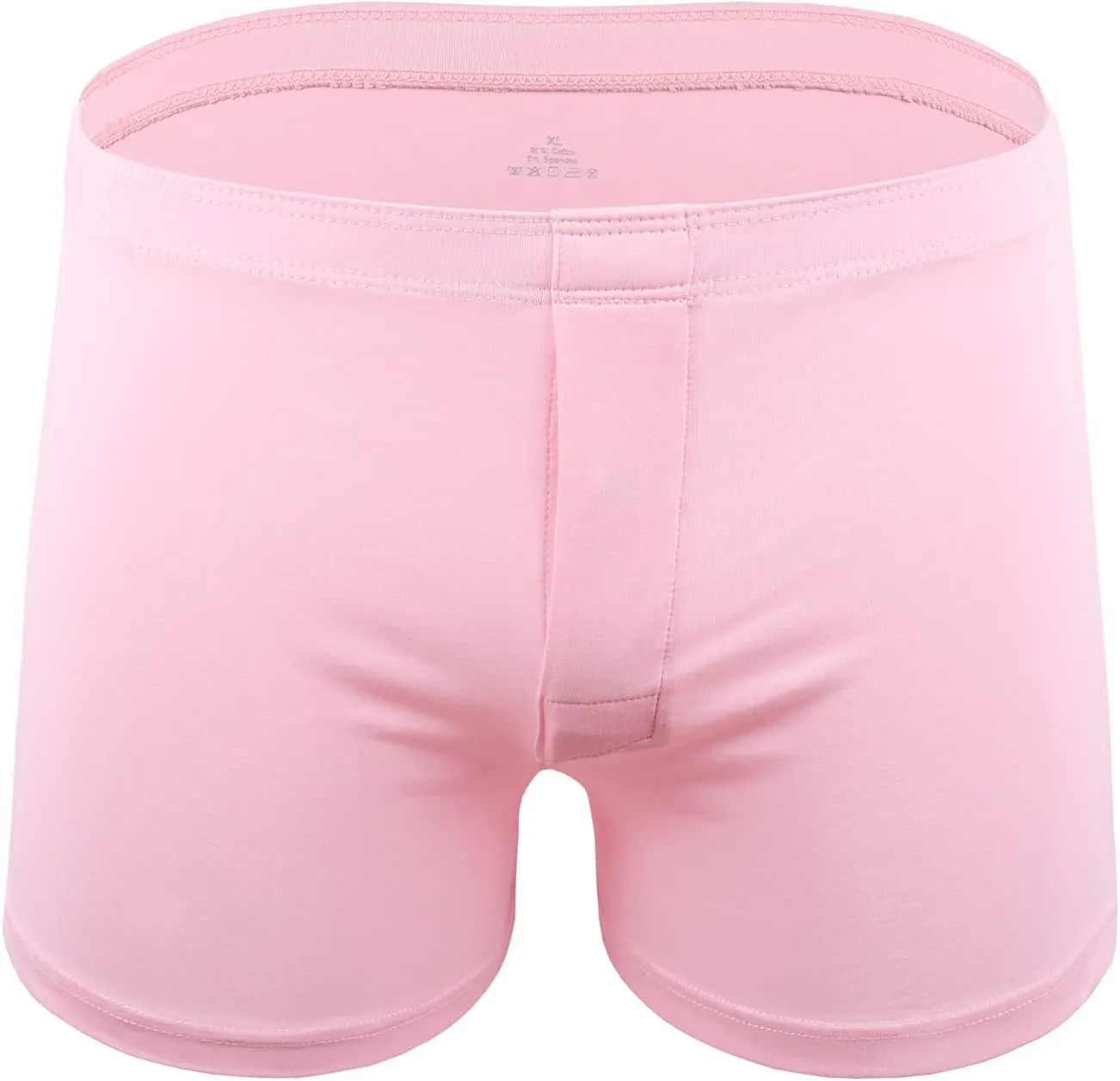 Mens Underwear Mens Boxer Briefs Flex Fit Spandex Support Pouch