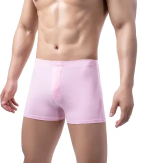 Mens Underwear Mens Boxer Briefs Flex Fit Spandex Support Pouch