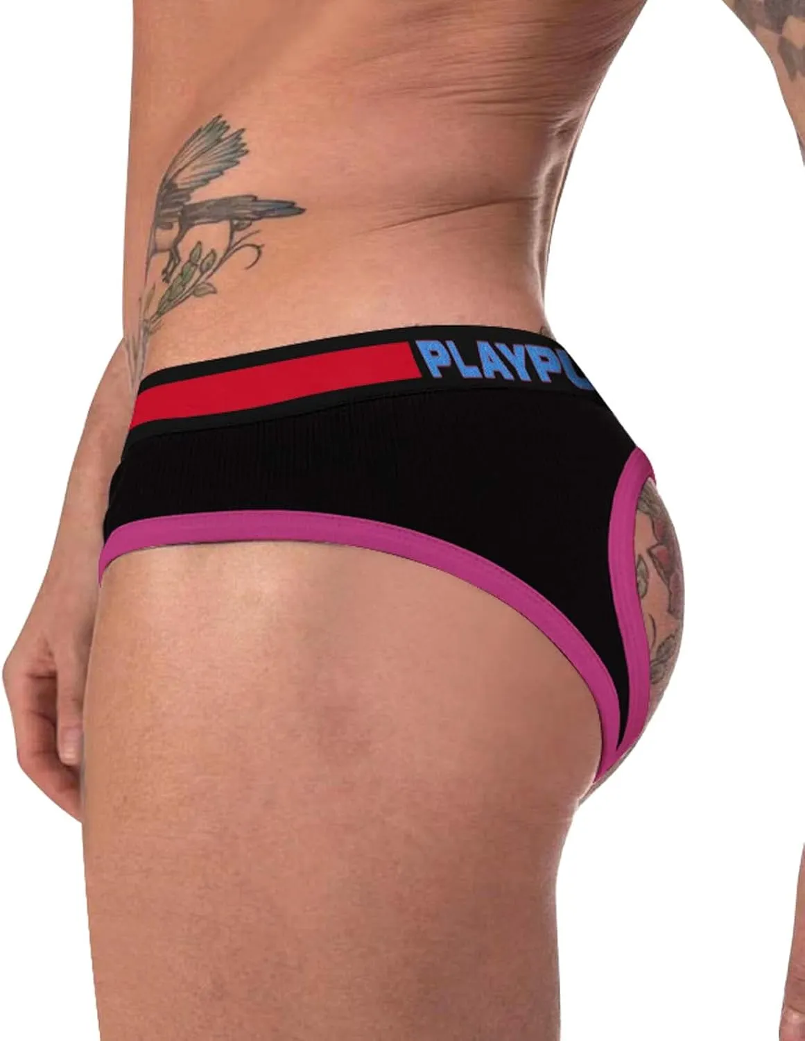 Mens Underwear Men's Sexy Underwear Lightweight Spandex Underwear