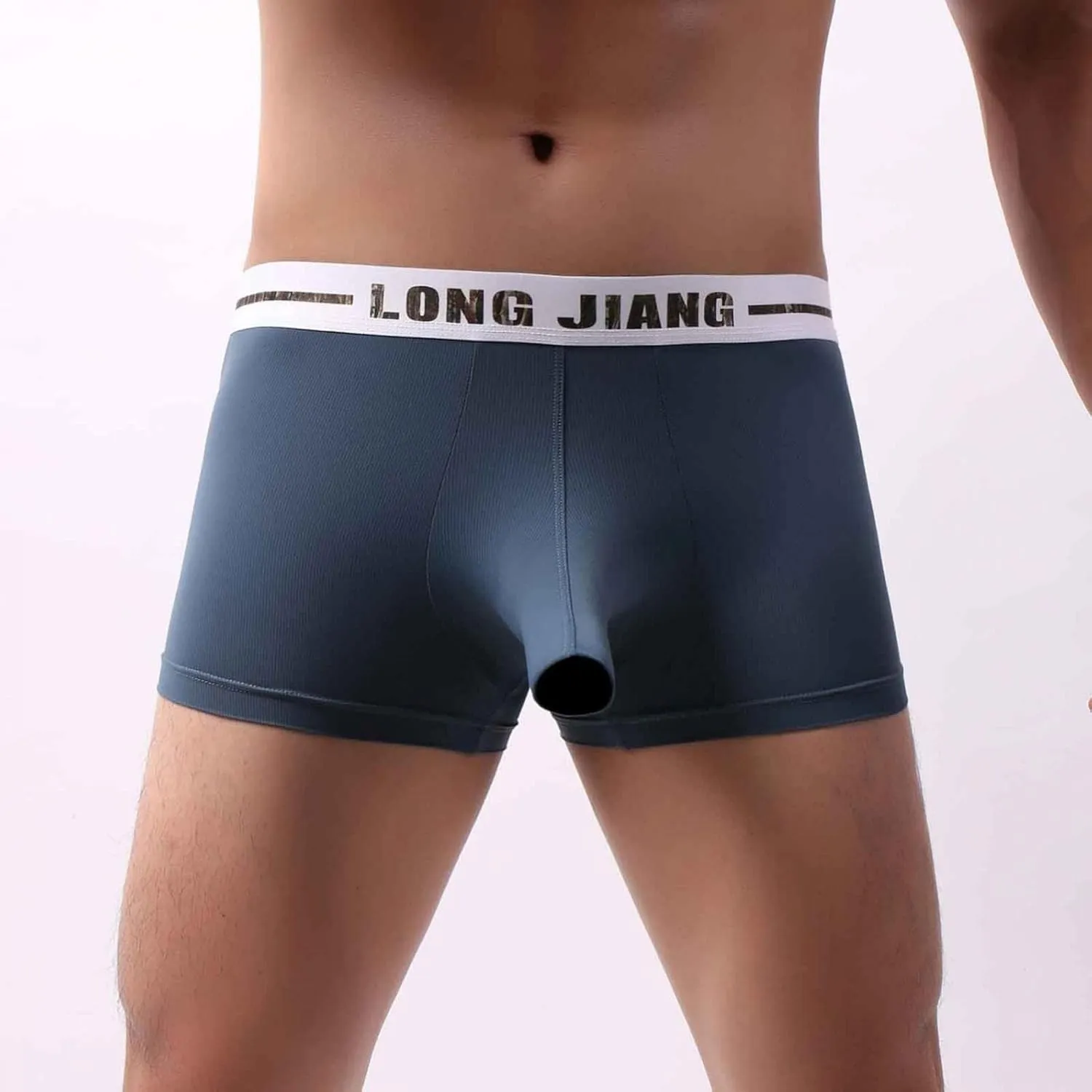 Mens Underwear with Pouch Men's Underwear Soft Viscose Boxer Briefs, Tagless Mens Boxer Briefs with Pouch Underpants