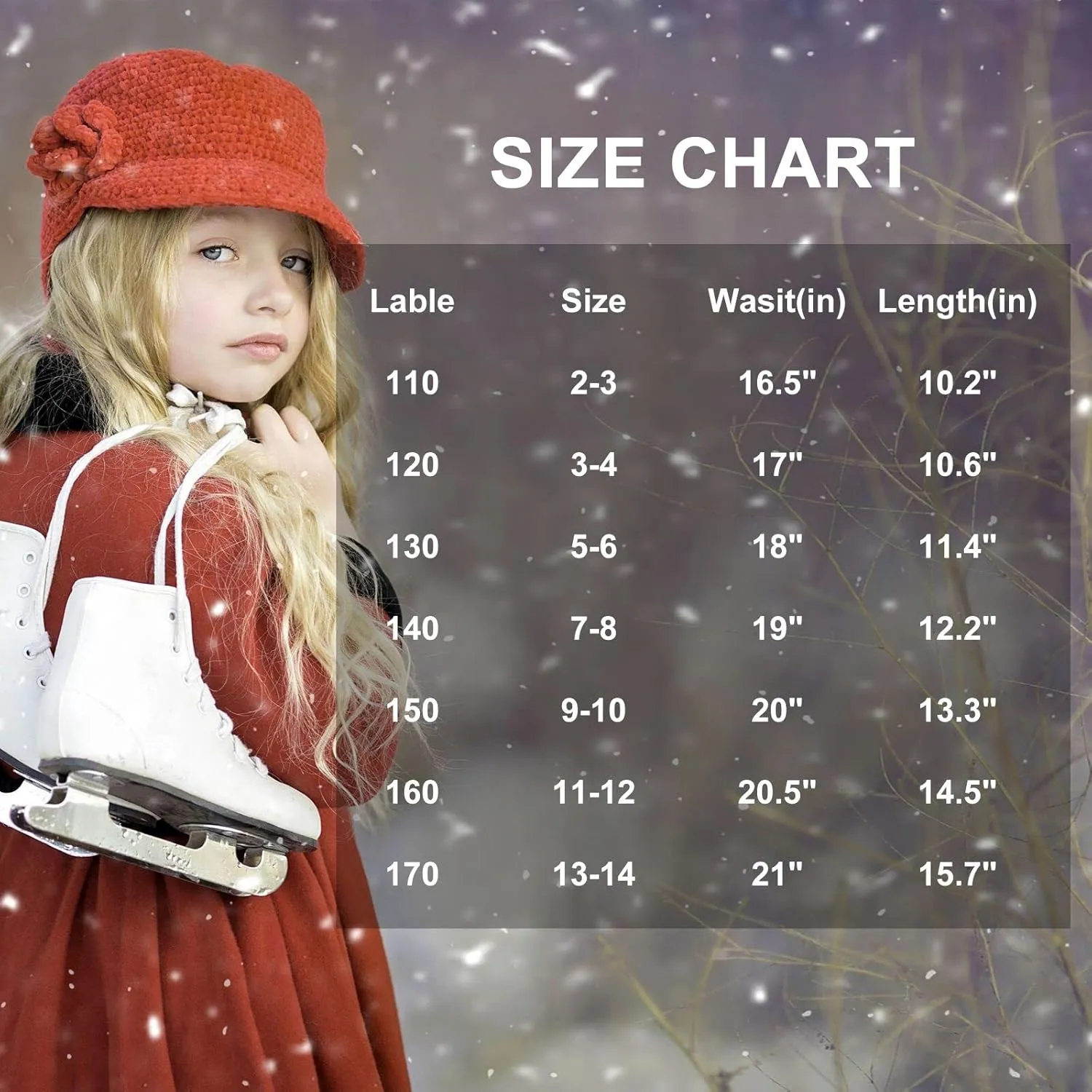 Mesinsefra Little Big Girls' High Waist Knitted Flared Pleated Skirt Casual