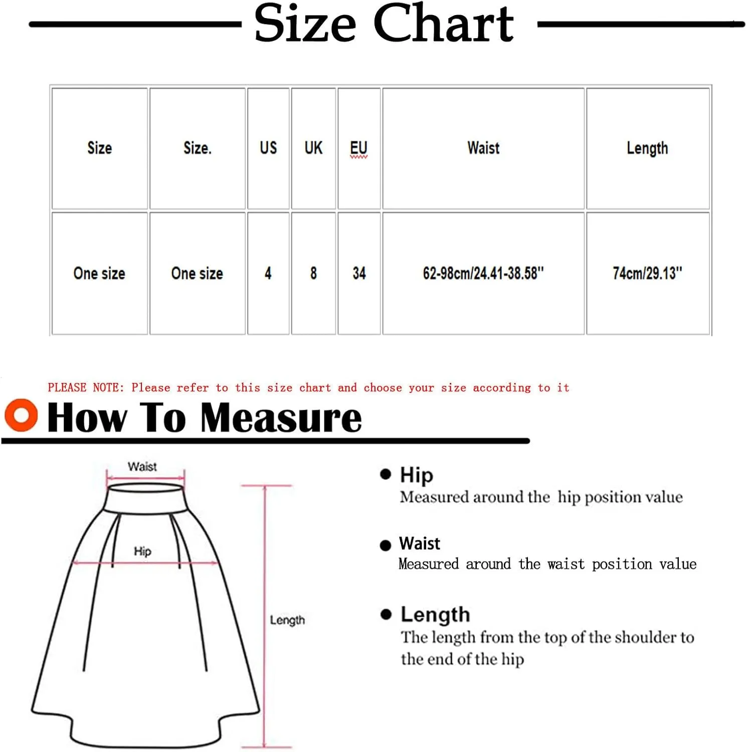 Midi Skirts for Women High Waist Elastic Pleated Casual Long Skirt 2024 Summer Solid Color Loose Flowy A-line Skirts
