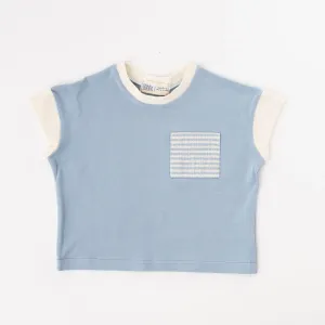 Modern Tee in Prairie Sky