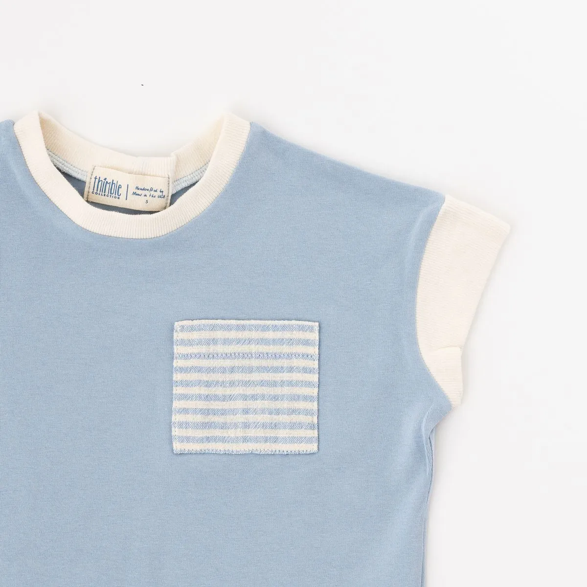 Modern Tee in Prairie Sky