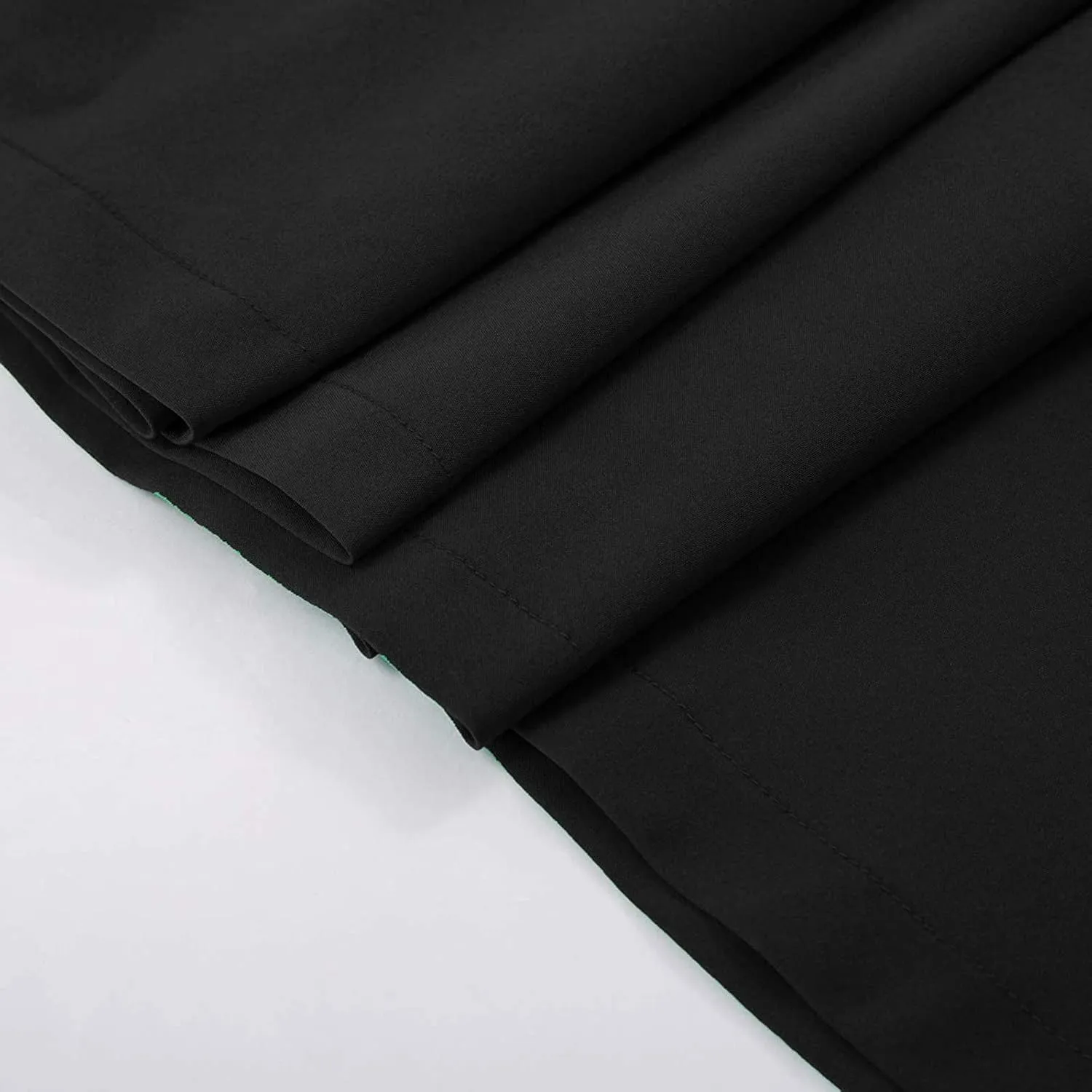 Pleated Skirts for Women Trendy 2025 A-Line Casual Midi Skirt High Rise Cinch Waisted Button Down Skirt 2025 Outfit