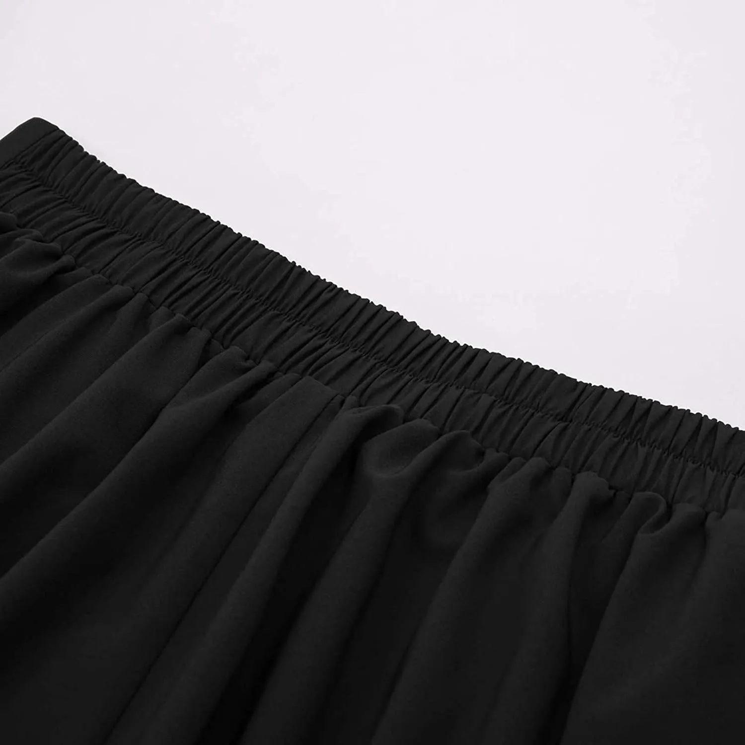 Pleated Skirts for Women Trendy 2025 A-Line Casual Midi Skirt High Rise Cinch Waisted Button Down Skirt 2025 Outfit