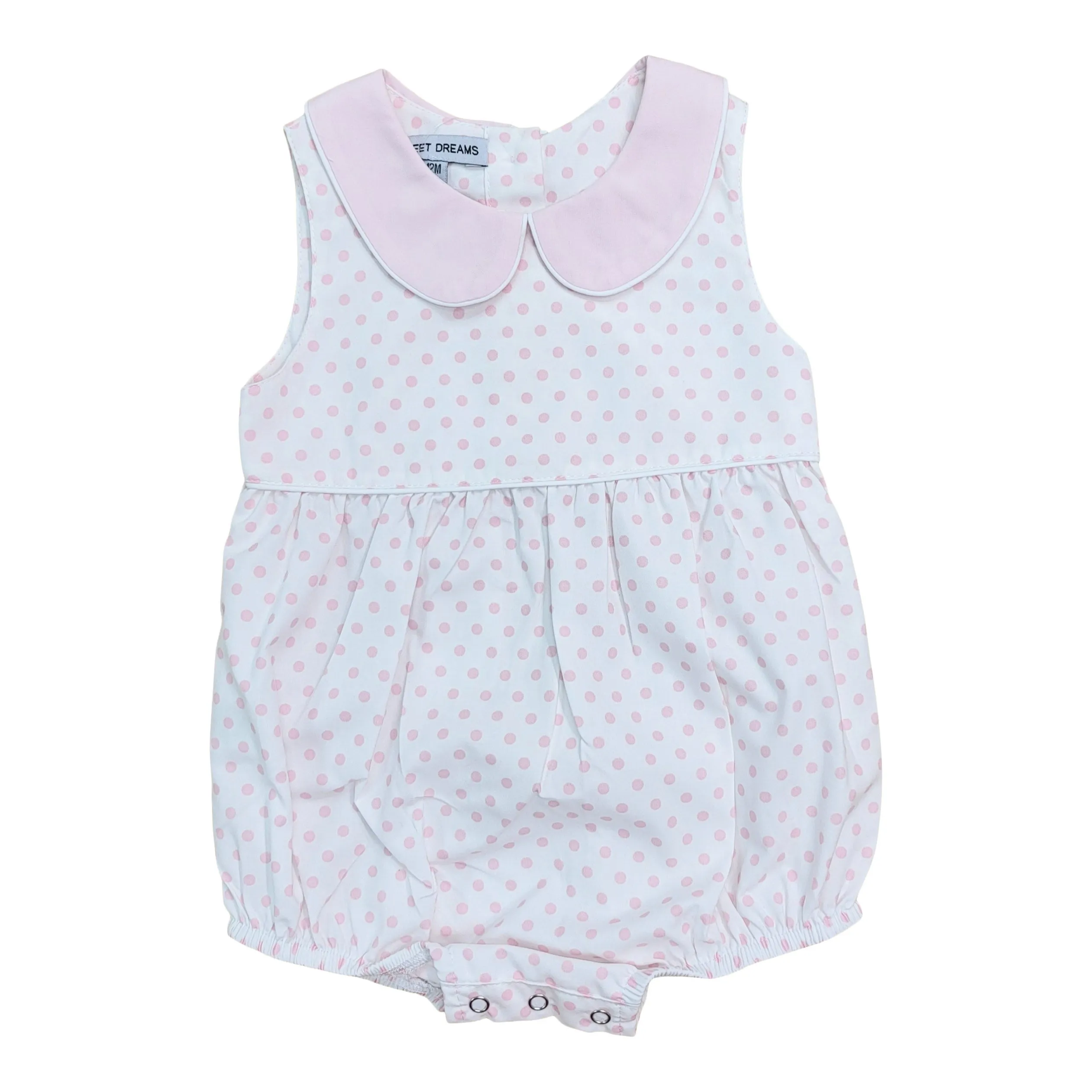 Polka Dot Pink Bubble
