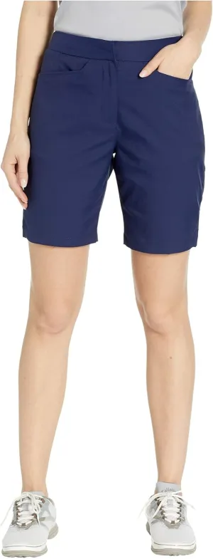 Puma Golf Women's 2019 Pounce Bermuda Short, Peacoat, x Small