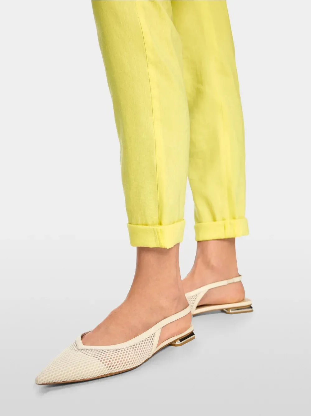 Relaxed Pant - Soft Limeade