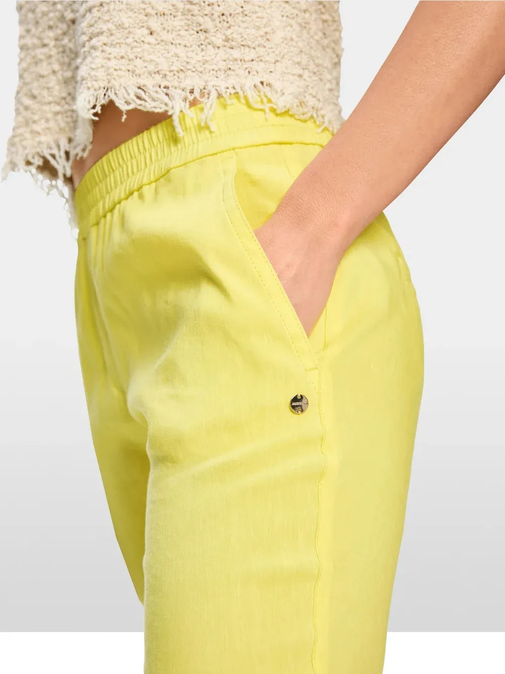Relaxed Pant - Soft Limeade