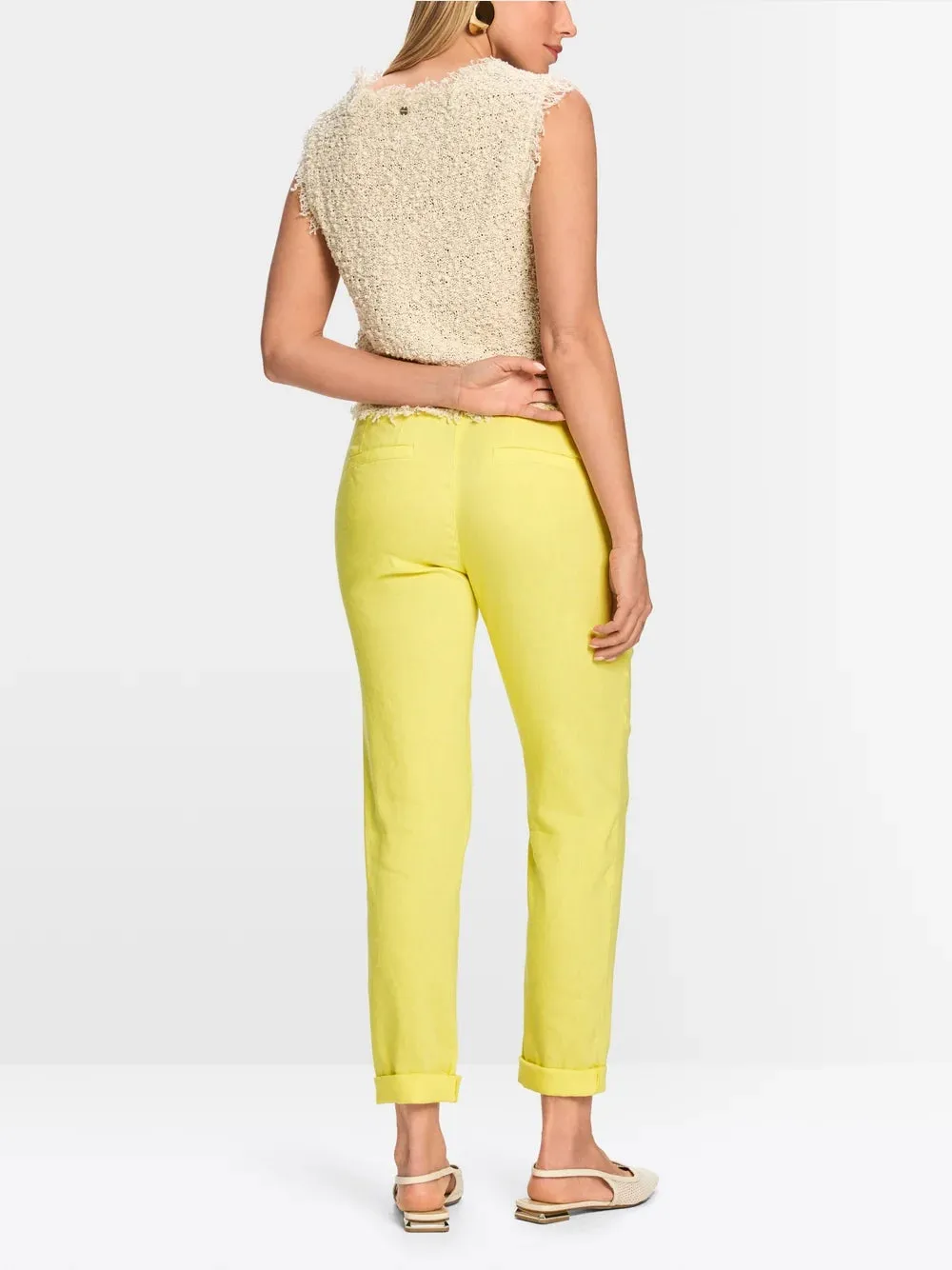 Relaxed Pant - Soft Limeade