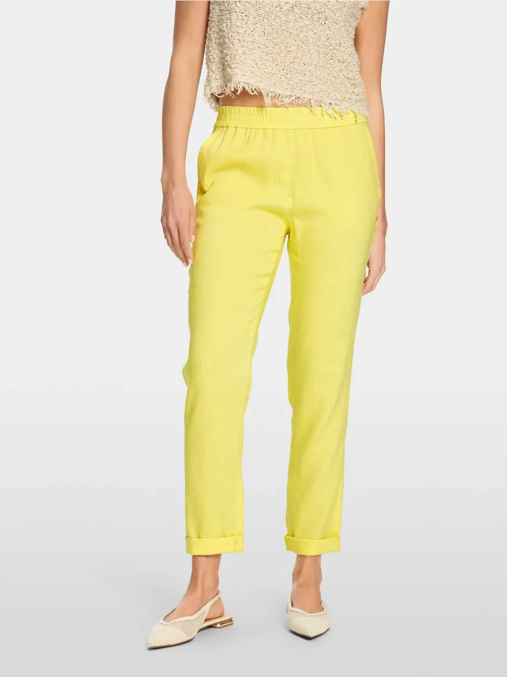 Relaxed Pant - Soft Limeade