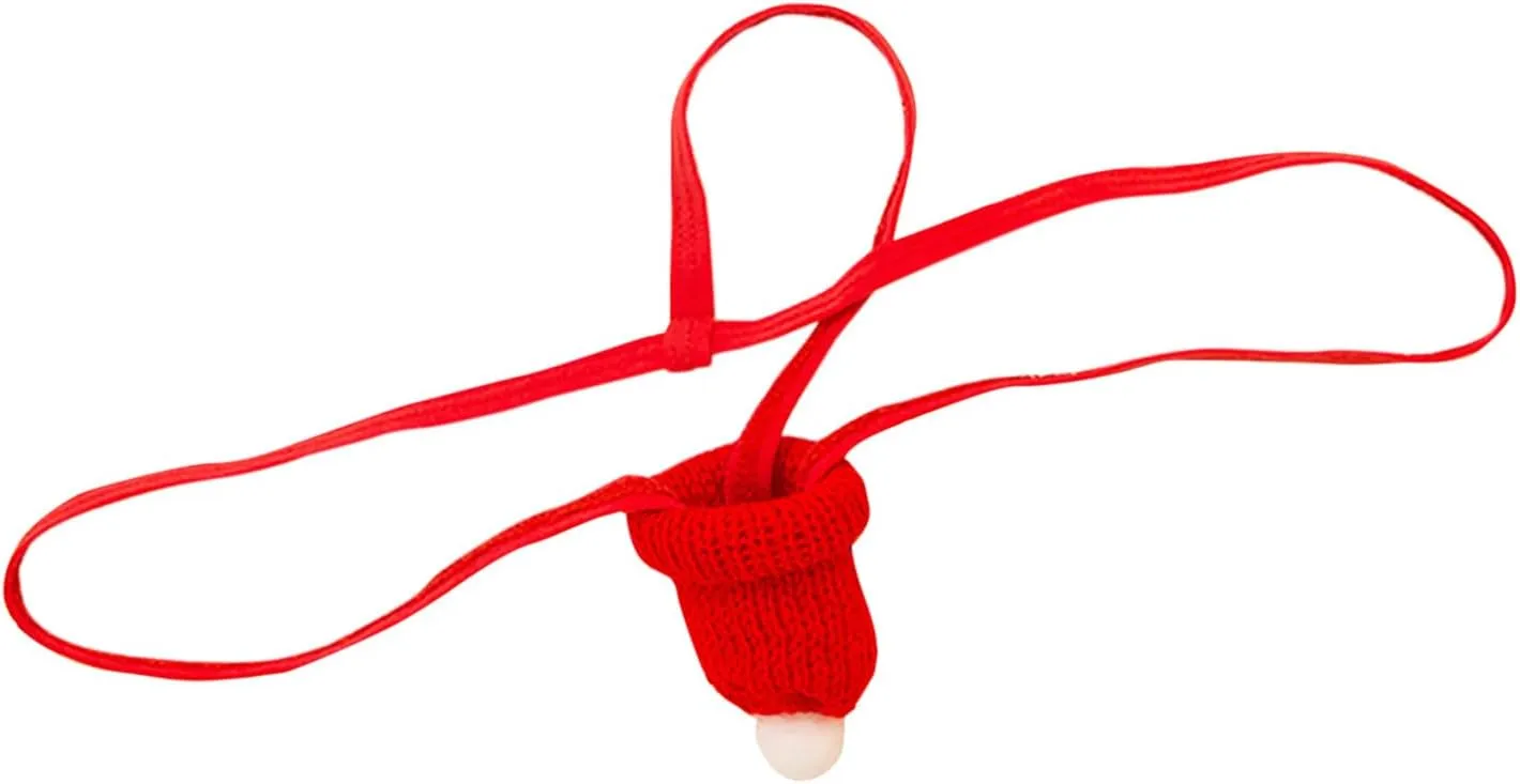 Sexy Bulge Pouch Briefs Men Low Rise Hat G Strings Naughty Roleplay Thongs T back Jockstrap Strappy Underwear Lingerie