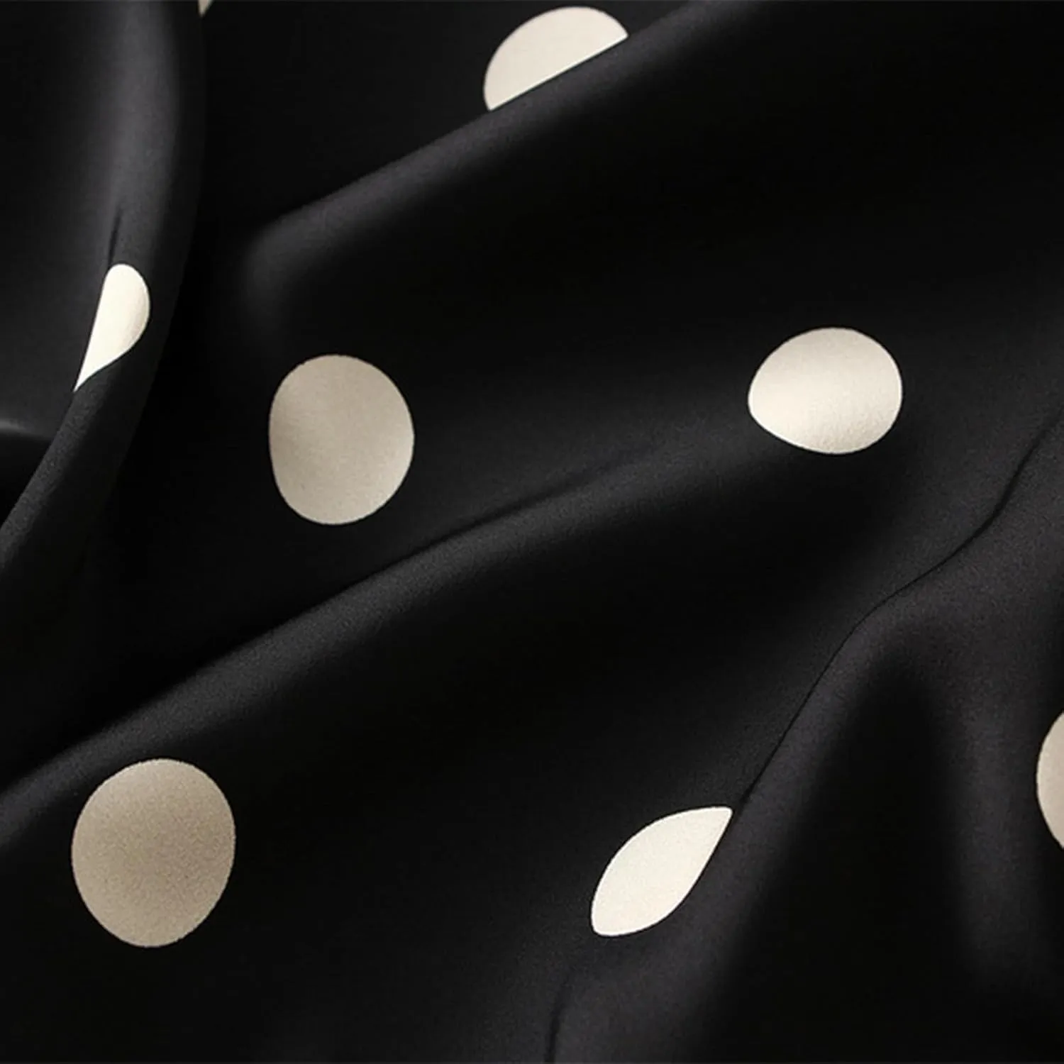 Skirts for Women 2024 Summer High Waist Midi Skirts Polka Dot Pleated Skirt Casual Boho A-Line Swing Flowy Long Skirt