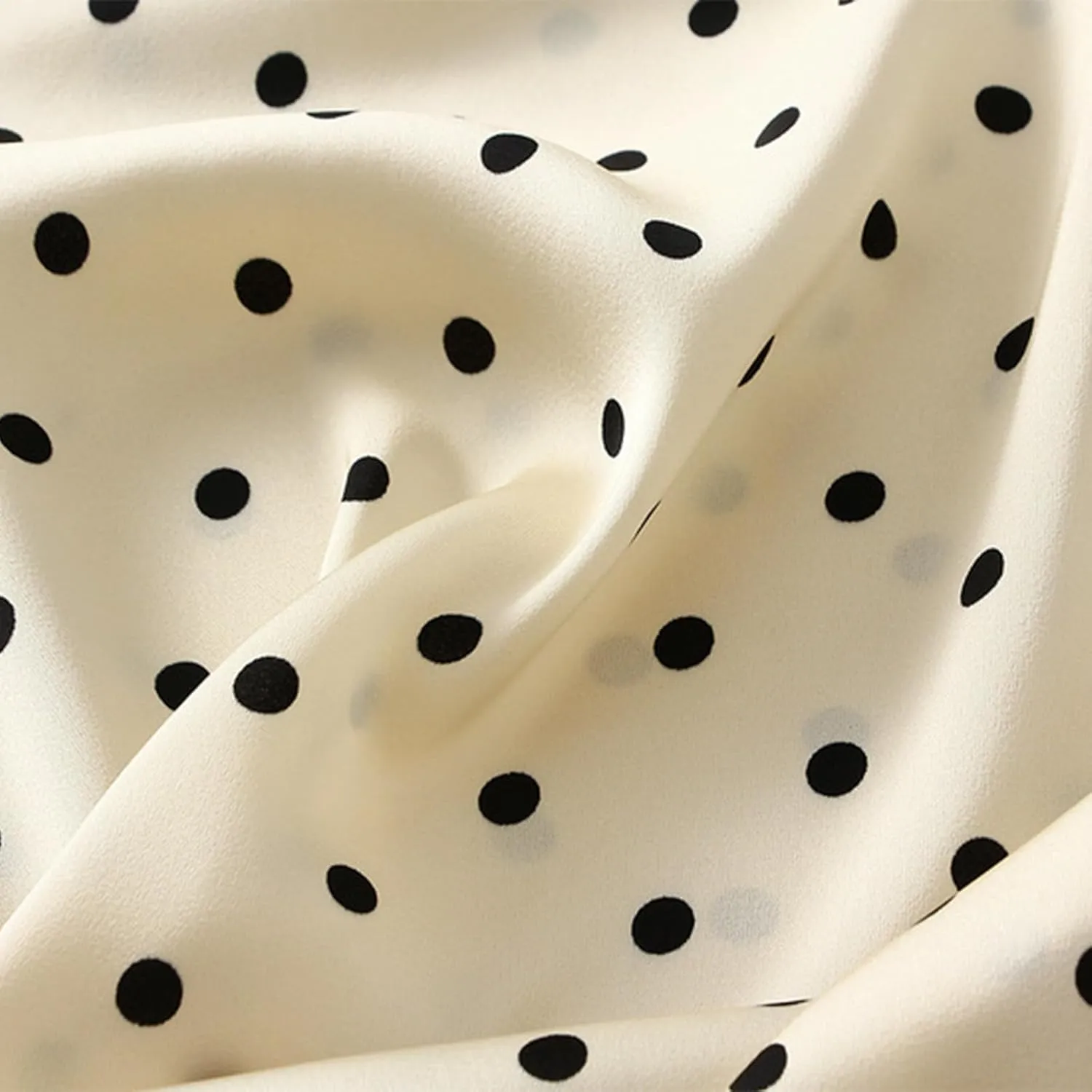 Skirts for Women 2024 Summer High Waist Midi Skirts Polka Dot Pleated Skirt Casual Boho A-Line Swing Flowy Long Skirt