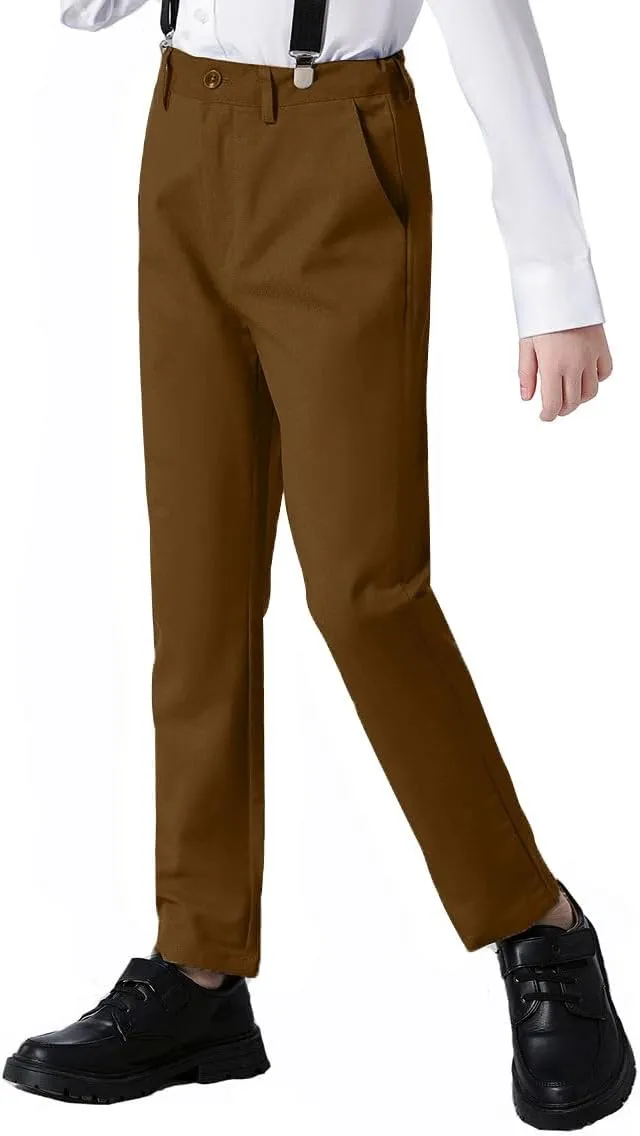 Suits for Boy Slim Fit Formal Dress Outfit Toddler Suit Blazer Vest Pants Kis Tuxedos