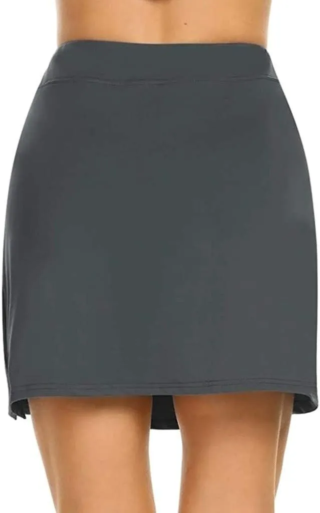 Tennis Skirts for Women with Shorts Athletic Skirt High Waisted Golf Skirt Comfy Summer Skorts Workout Running Skirts