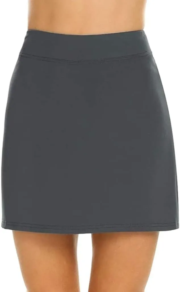 Tennis Skirts for Women with Shorts Athletic Skirt High Waisted Golf Skirt Comfy Summer Skorts Workout Running Skirts
