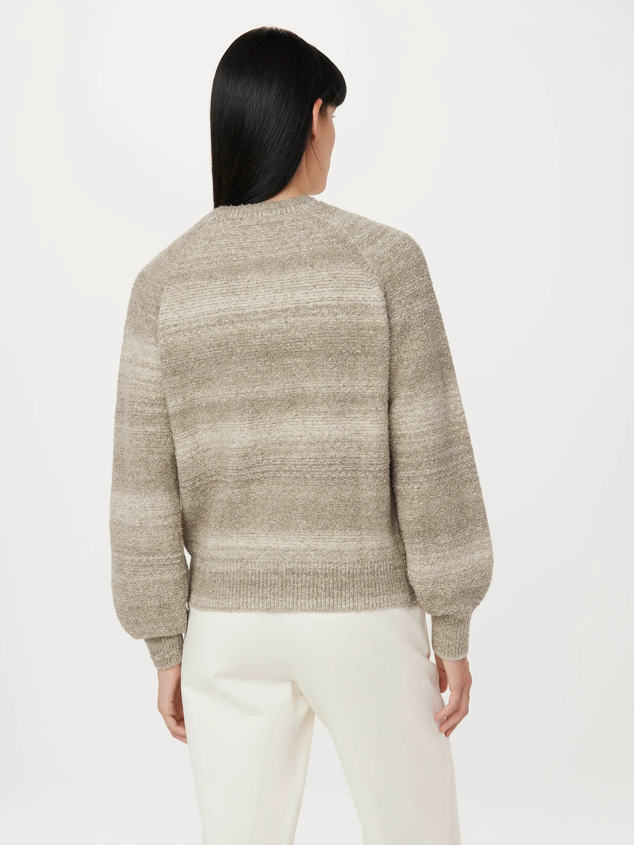 The Seawool® Crewneck Sweater in Light Beige