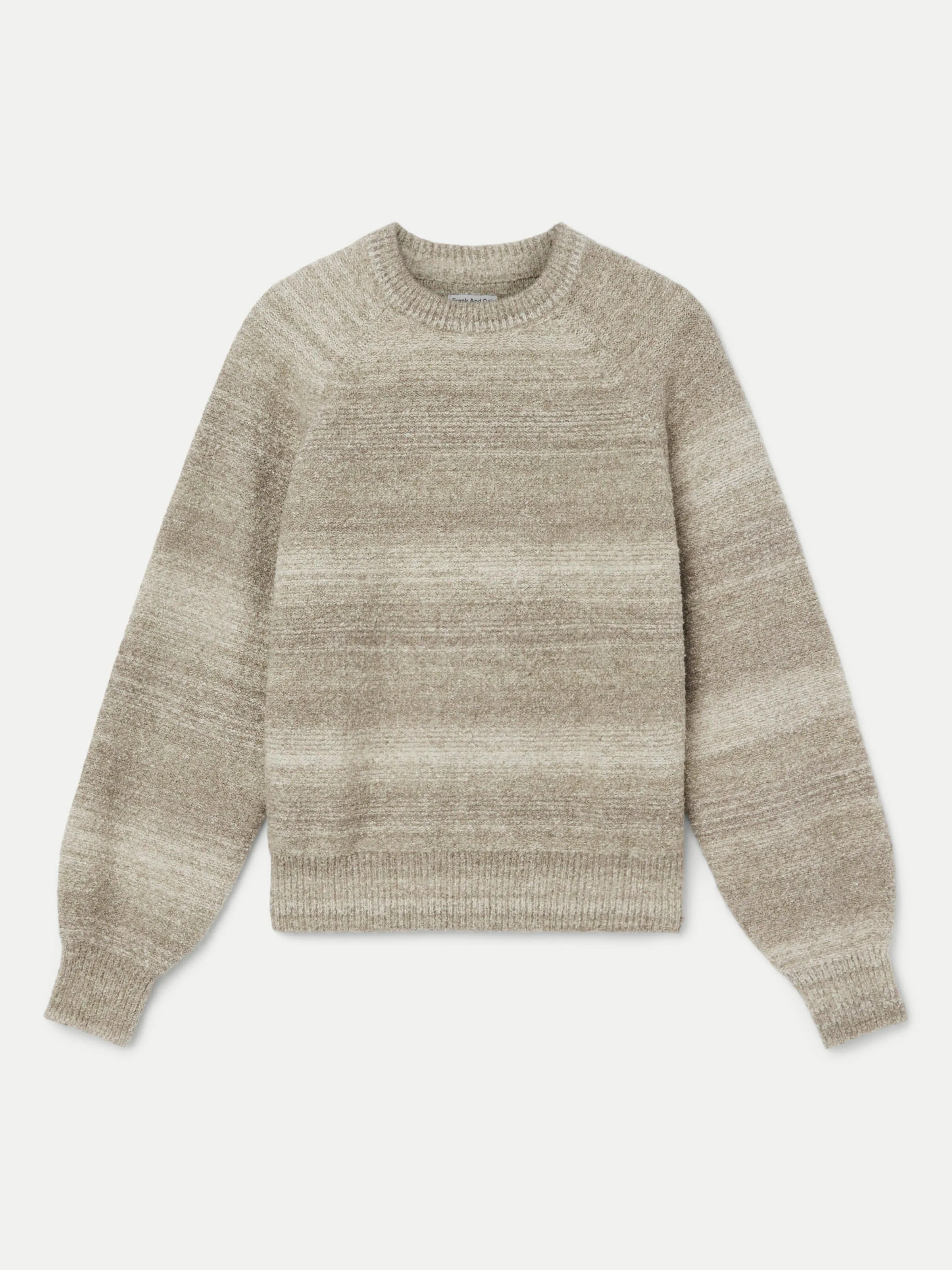 The Seawool® Crewneck Sweater in Light Beige