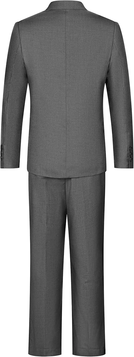 Toddler Kids Boys Suits Set Slim Fit Suit for Boys