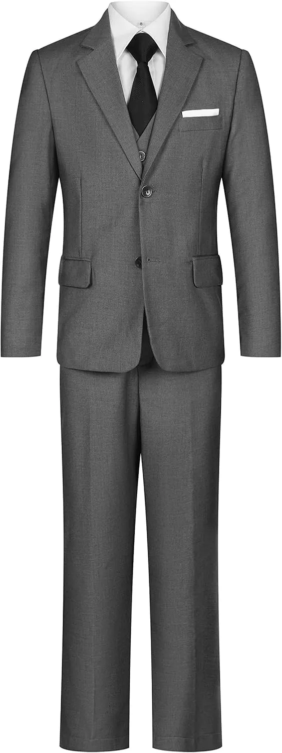Toddler Kids Boys Suits Set Slim Fit Suit for Boys