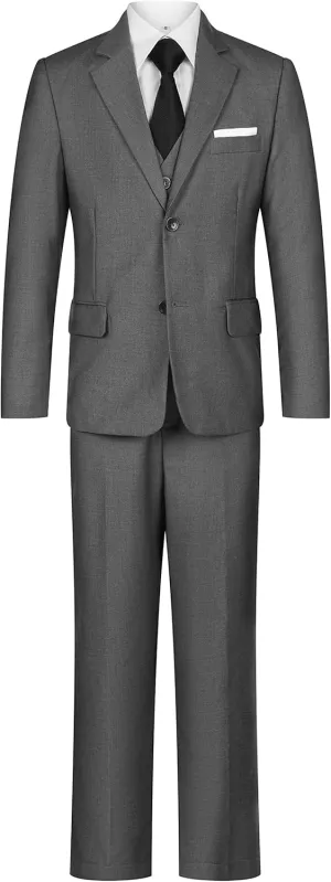 Toddler Kids Boys Suits Set Slim Fit Suit for Boys
