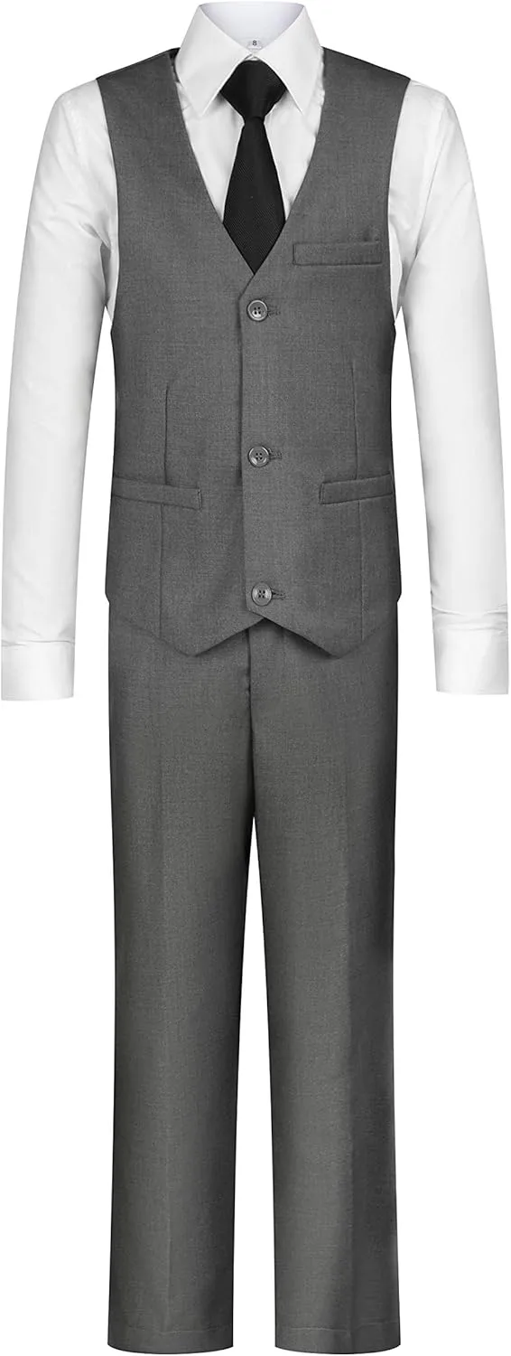 Toddler Kids Boys Suits Set Slim Fit Suit for Boys