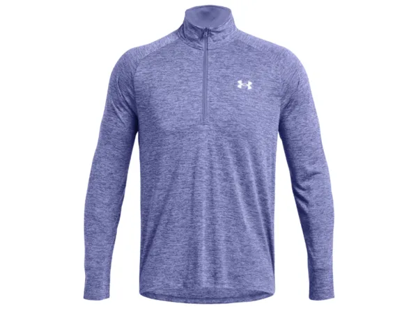 Under Armour Mens Tech 2.0 1/2 Zip Twist (Blue 561)