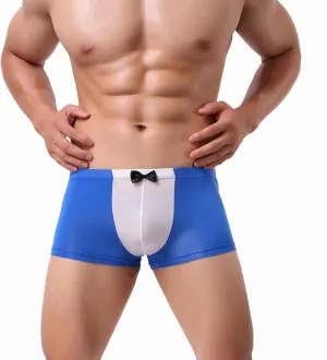 Valentines Day Gifts Mens Novelty Christmas Printed Boxer Brief Underwear Underpants Shorts Valentines Day Gifts
