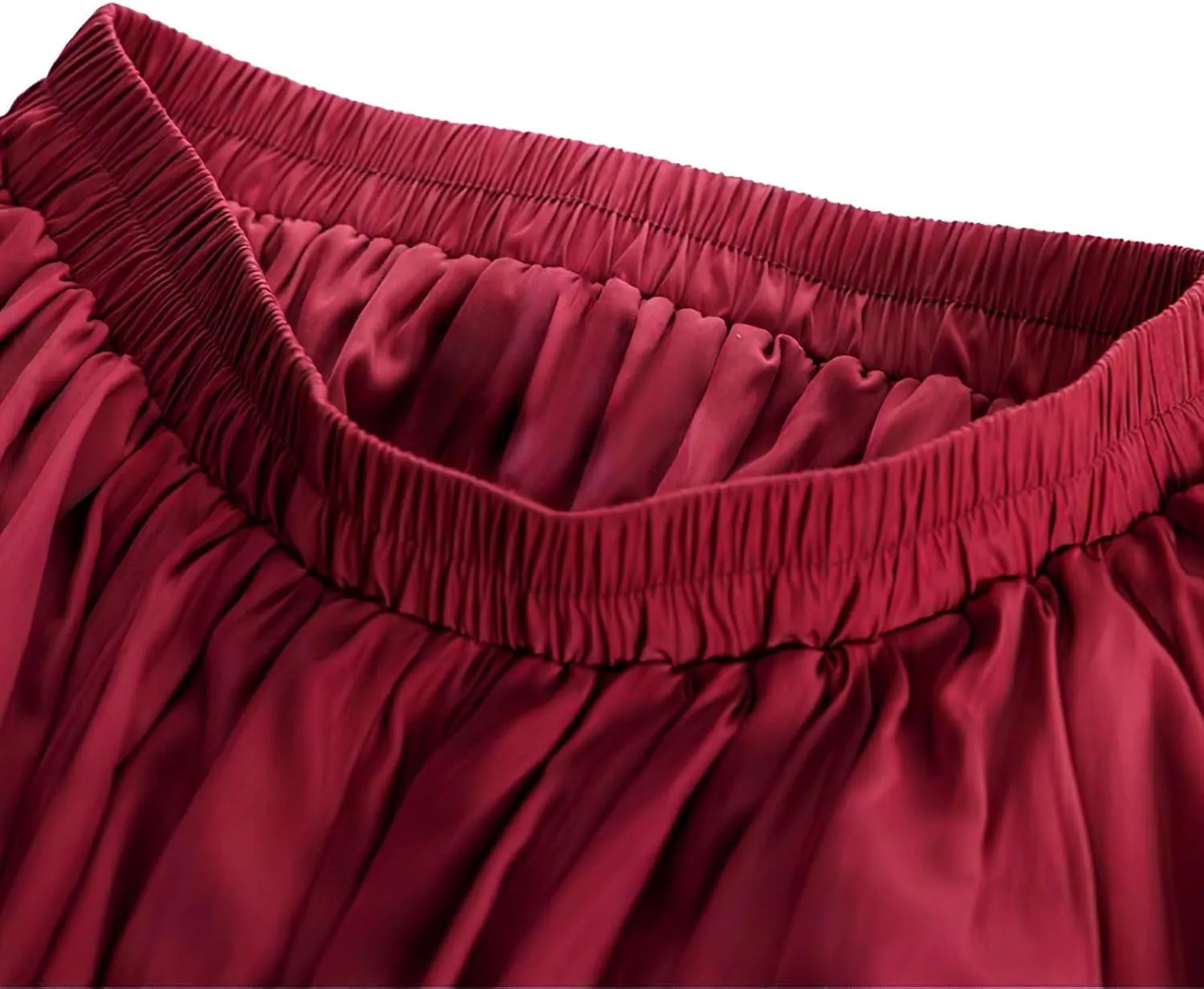 Vintage Renaissance Skirts for Women Double Layered Tiered Long Skirt High Waisted Asymmetrical Ruffle A Line Skirt