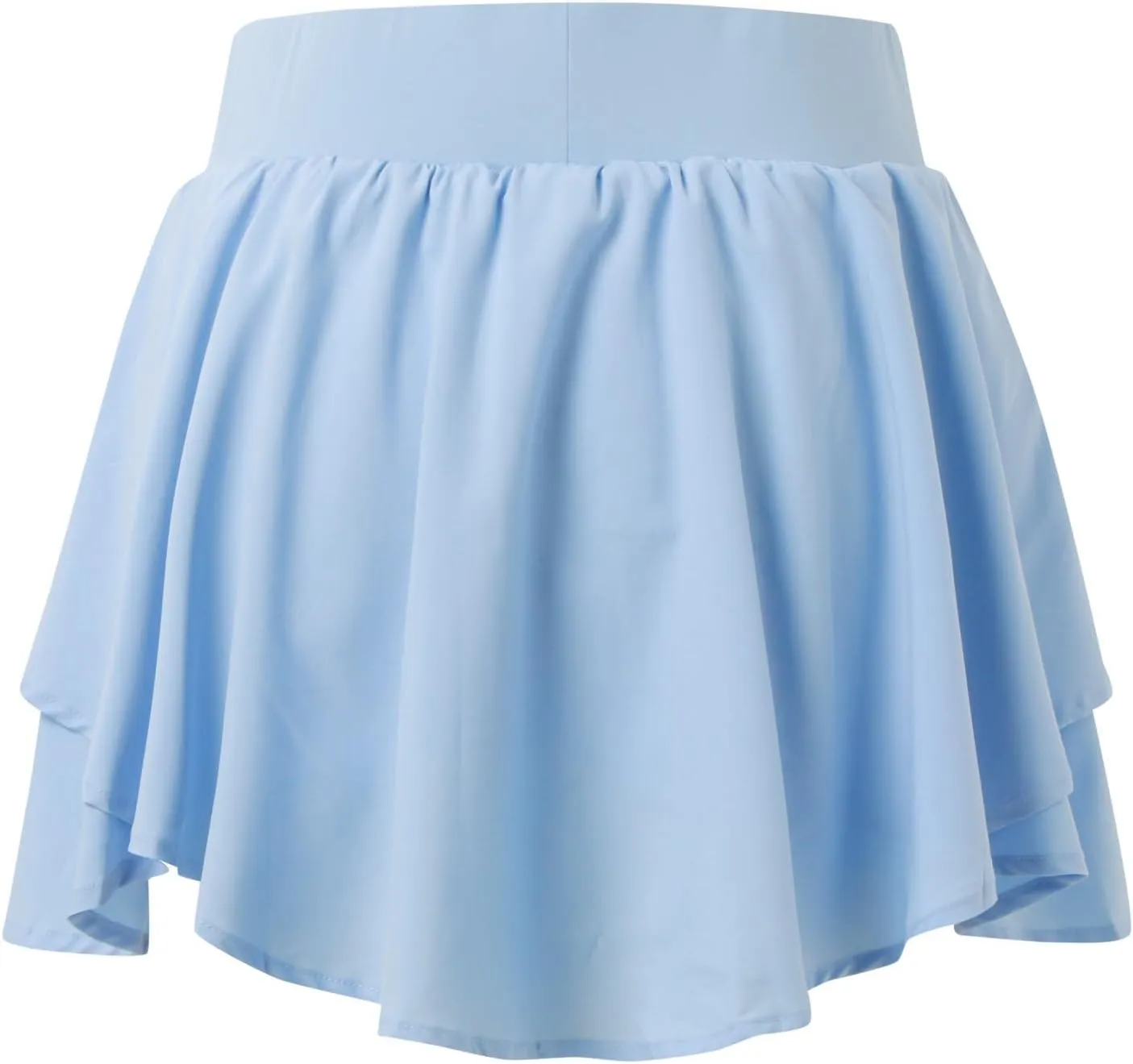 Women Tennis Skirt Golf Skorts Athletic High Waisted with Pockets Inner Shorts Sport Workout Pleated Pickleball Skirt
