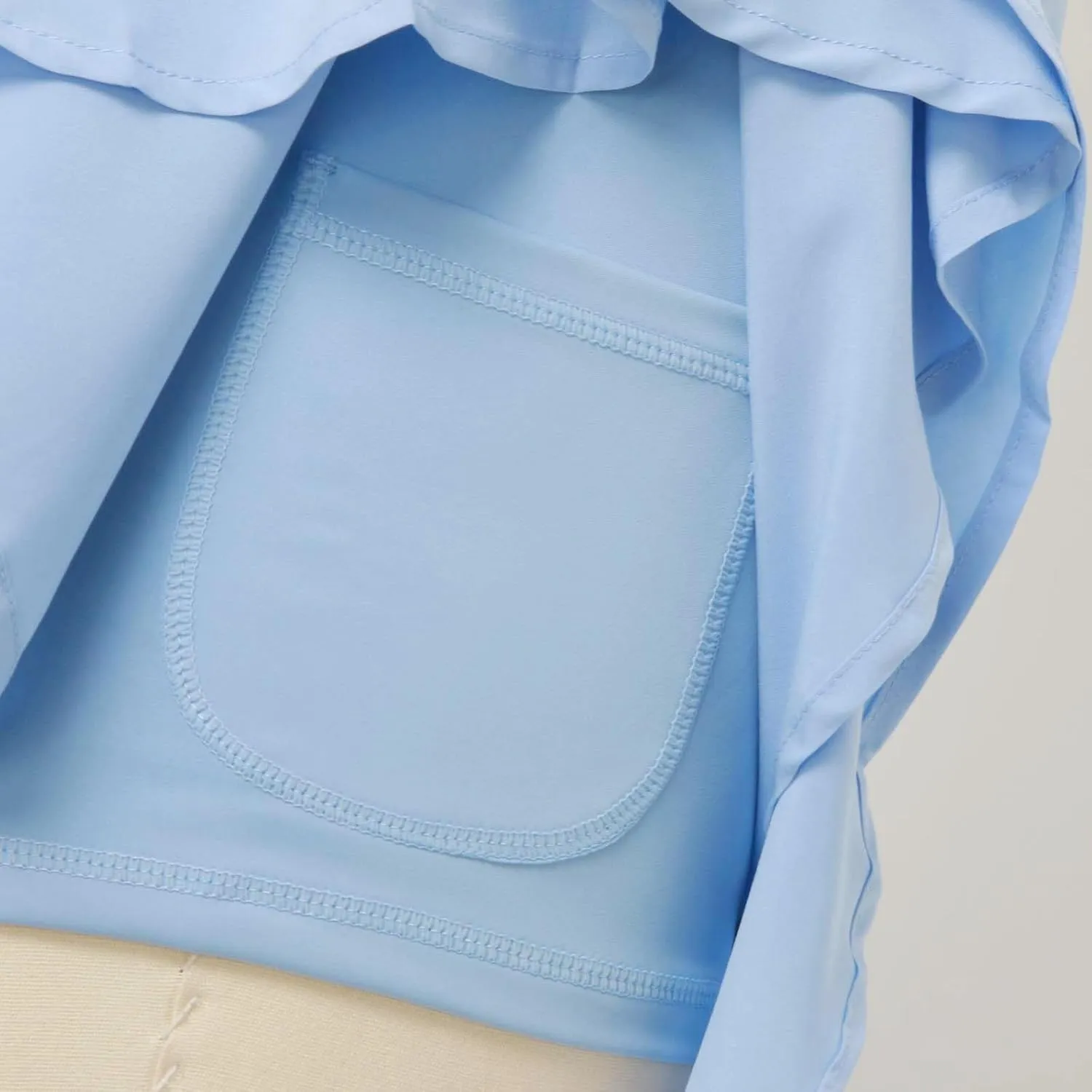 Women Tennis Skirt Golf Skorts Athletic High Waisted with Pockets Inner Shorts Sport Workout Pleated Pickleball Skirt