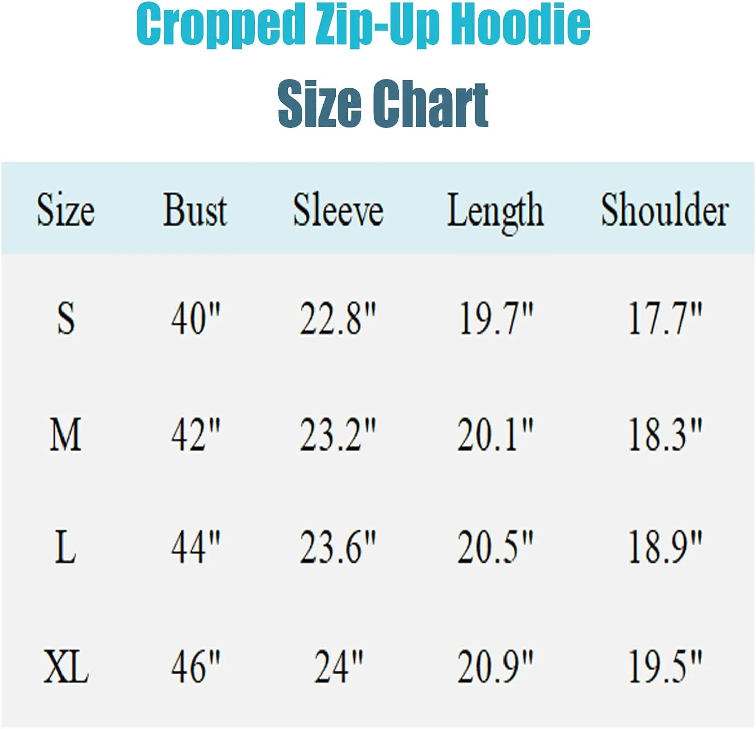 Women's Cropped Zip Up Hoodie Casual Long Sleeve Workout Hooded Sweatshirt Coat