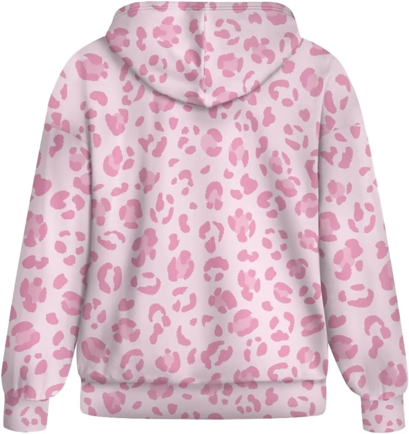 Womens Hoodies Full Zip Long Sleeve Oversized Lightweight Fall Workout Outfits Valentine's Prints