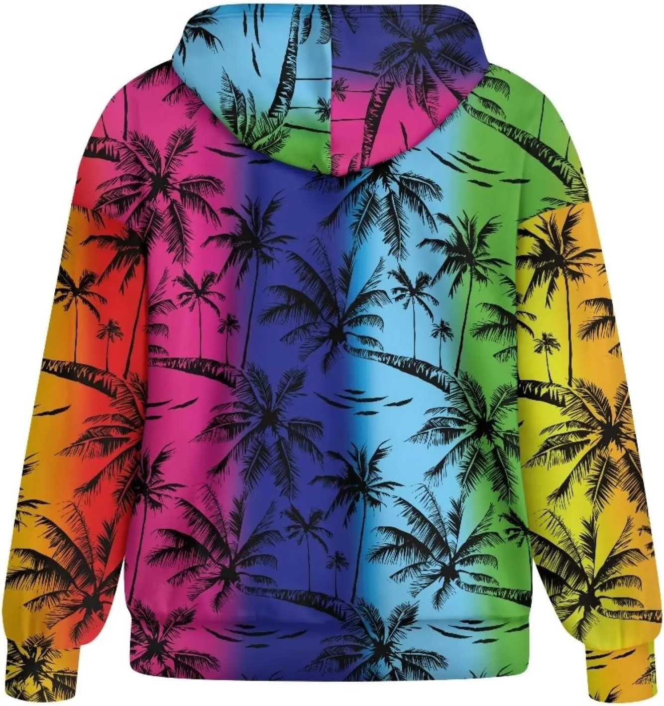 Womens Hoodies Full Zip Long Sleeve Oversized Lightweight Fall Workout Outfits Valentine's Prints
